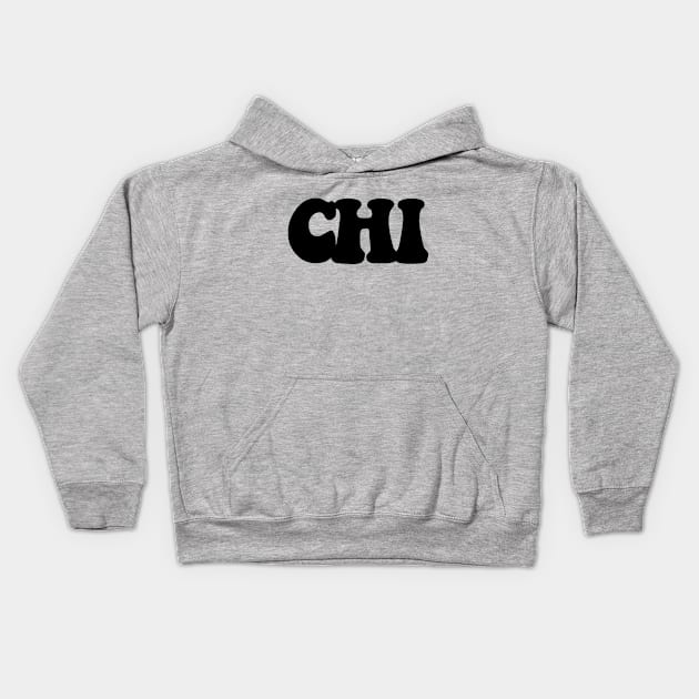 Big Chicago Kids Hoodie by Friend Gate